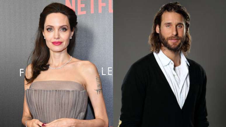 Novo affair? Angelina Jolie é flagrada com David Mayer de Rothschild