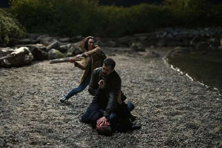 Specialist critics rated The Night Agent as an exciting thriller.  (Image: Playback/Netflix)