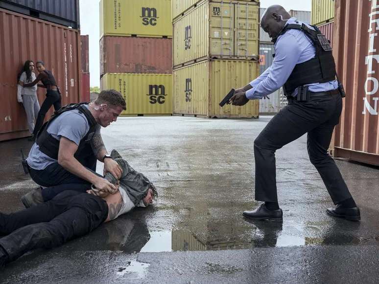 The Night Agent begins with an intriguing storyline.  (Image: Playback/Netflix)
