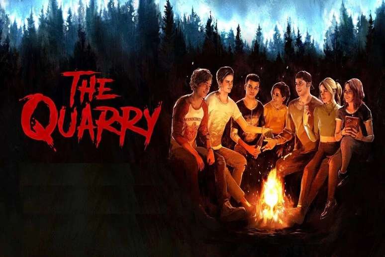The Quarry segue a fórmula clássica de terror com adolescentes