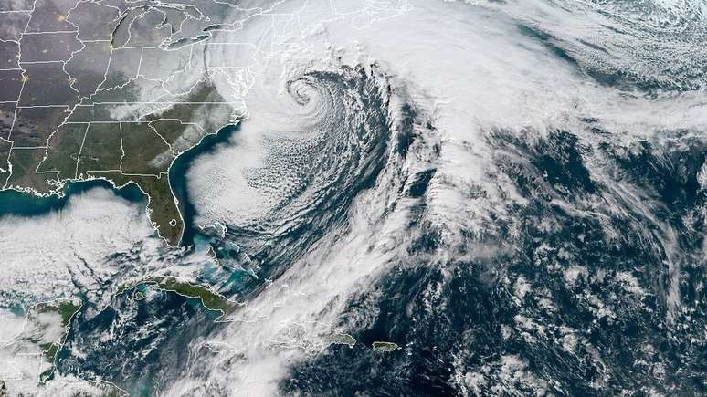 Ciclone Bomba Vai Ou Não Atingir Sul E Sudeste Neste Fim De Semana?