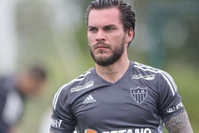 Atleta recusou renovação com o Fluminense, ao final da temporada passada, voltou para o Galo, mas está sem espaço no elenco- - (Foto: Pedro Souza/Atlético-MG)