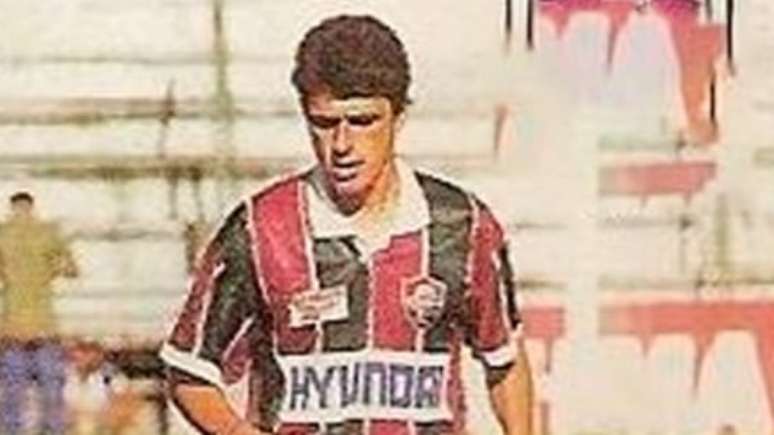 Leonardo: atacante marcou um dos gols do título tricolor (Reprodução)