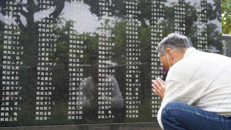 A memória do que aconteceu na ilha durante a guerra permanece viva não só nos monumentos de Okinawa