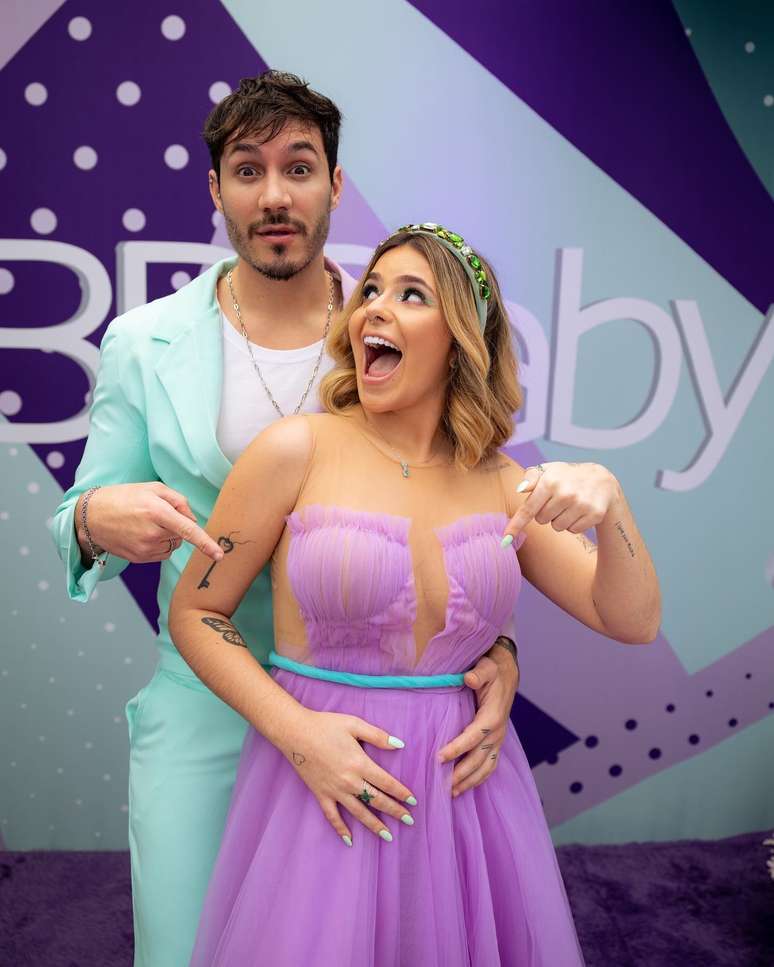 Viih Tube and Eliezer buy a mansion for their unborn daughter