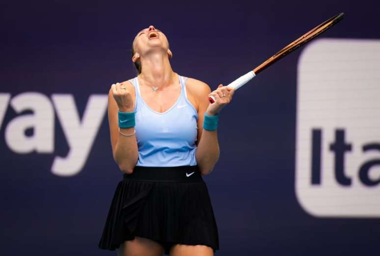 Kvitova calls for Russians to be banned from the Olympics