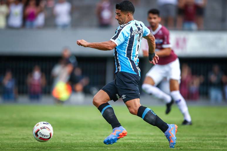 Grêmio pronto para enfrentar o Caxias no primeiro jogo da final do Gauchão