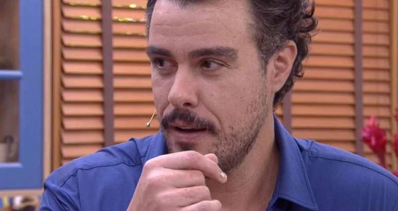 Joaquim Lopes caiu em pegadinha ao vivo na Globo