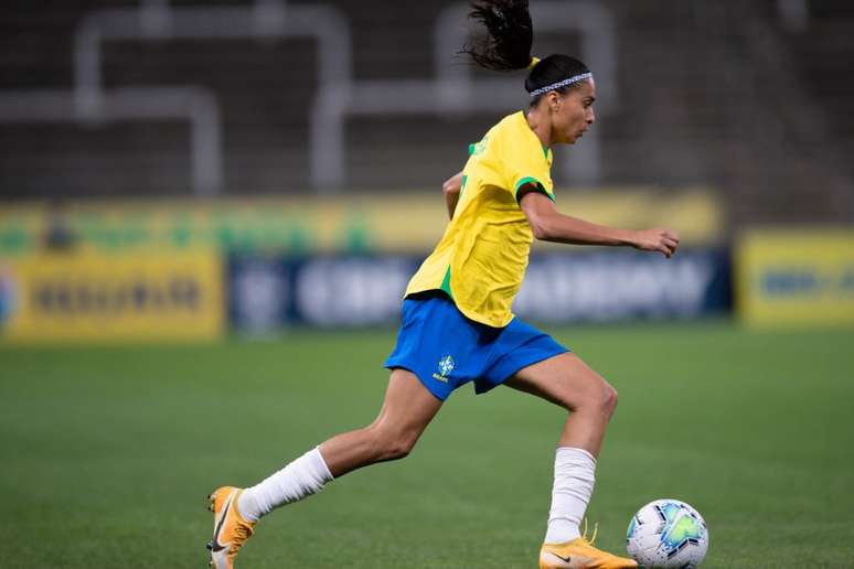 Andressa Alves is called to replace Nycole in the women’s national team