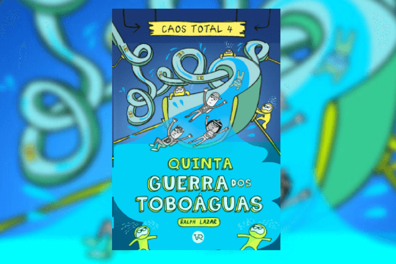 Livro &lsquo;Caos Total 04:&nbsp;Quinta &ndash; Guerra dos Tobo&aacute;guas&rsquo; 