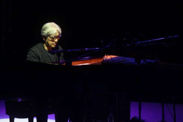 Em 2012, Ryuichi Sakamoto se apresentou com Alva Noto no festival Sónar, no Anhembi