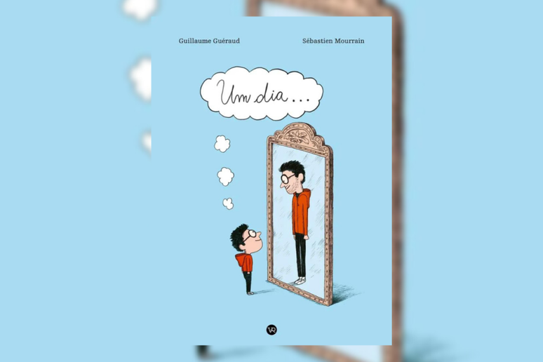 Livro &lsquo;Um dia&rsquo; 