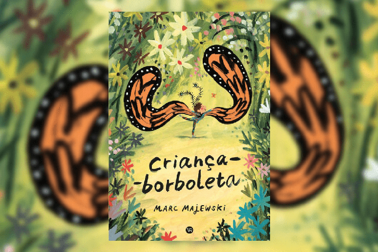 Livro &lsquo;Crian&ccedil;a-borboleta&rsquo; 