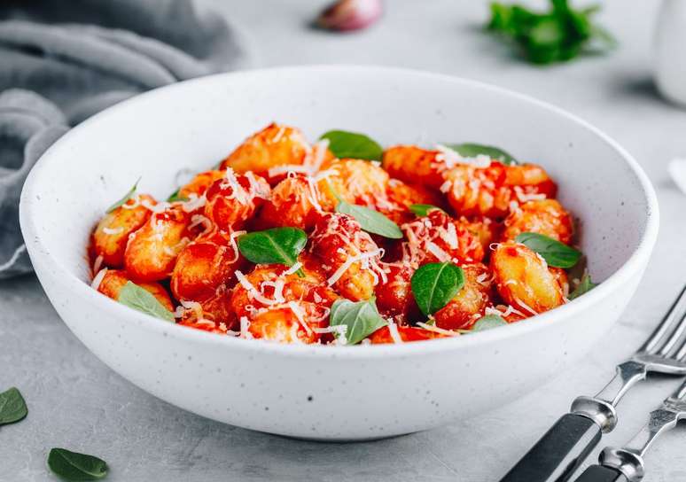 receitas de nhoque para o domingo