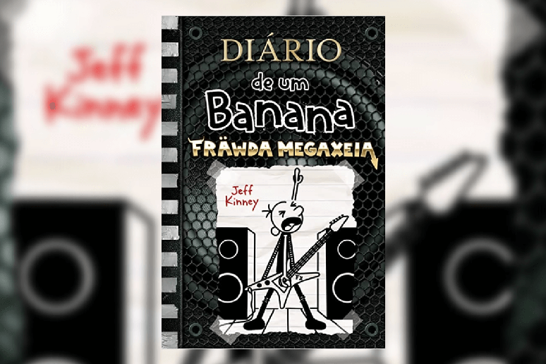 Livro &lsquo;Di&aacute;rio de um Banana 17 &ndash; Fr&auml;wda Megaxeia&rsquo; 