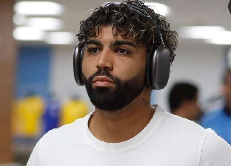 Gabigol ficou contrariado por ter sido barrado no Fla x Flu; ele entrou aos 20 minutos do segundo tempo 