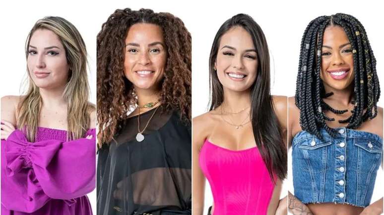 Bbb Amanda Domitila Larissa E Marvvila Est O No Pared O