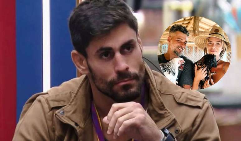 Is Cara de Sapato a friend of Giovanna Ewbank and Bruno Gagliasso?  Find out why the former BBB was seen on the family ranch