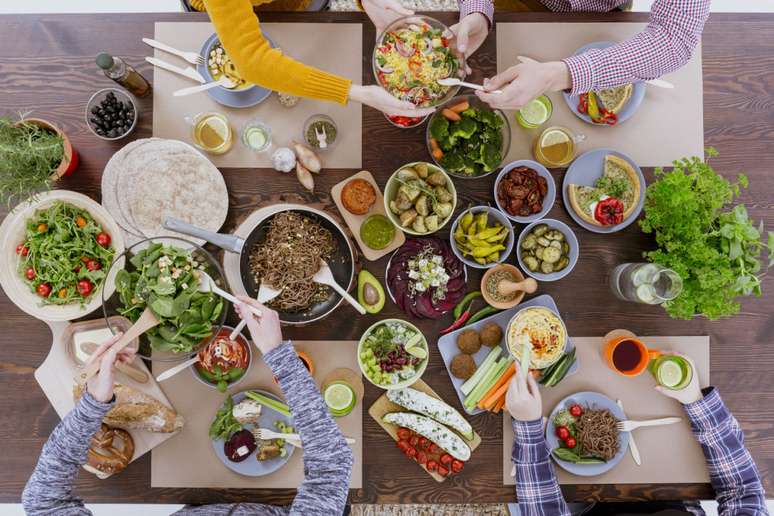 Comida natural ajuda a evitar a gordura abdominal 