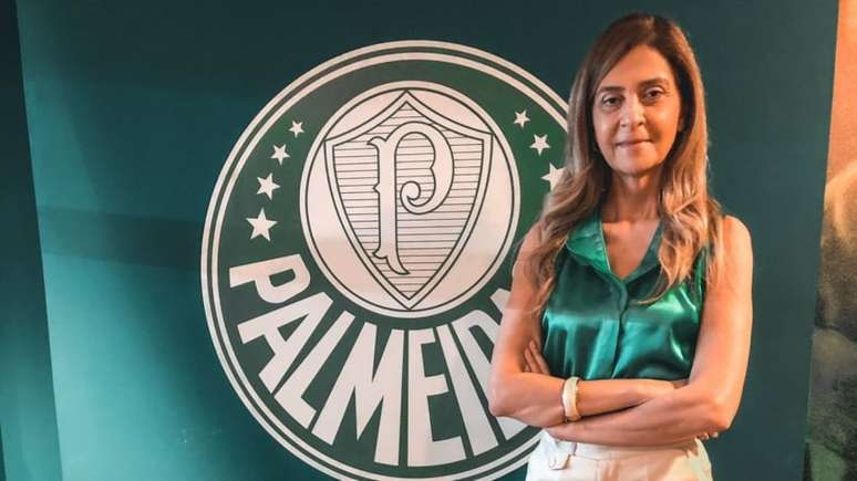 Saiba quais foram as reações de Leila Pereira na derrota do Palmeiras para o Água Santa