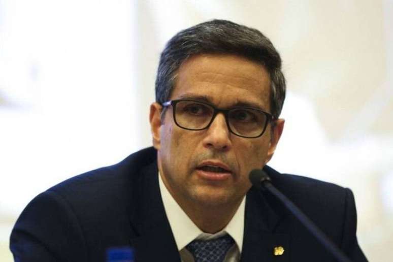 Roberto Campos Neto, presidente do Banco Central, que têm mantido as taxas de juros em 13,5% ao ano