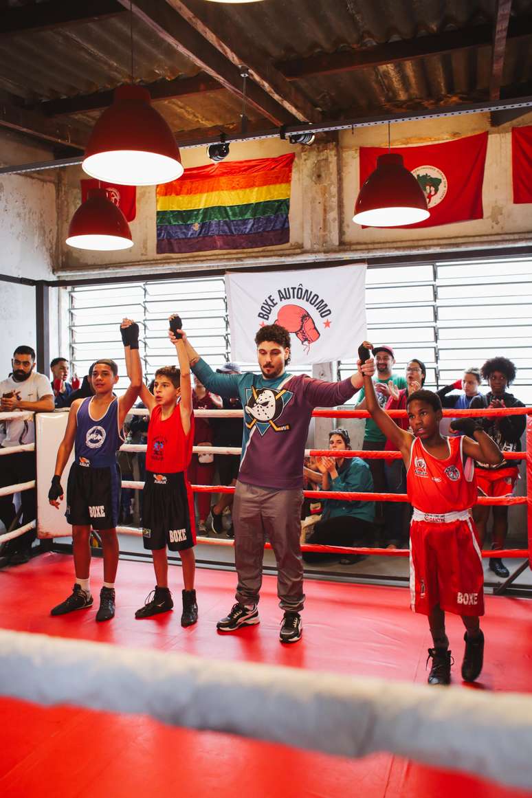 Boxe Autônomo na Casa do Povo |