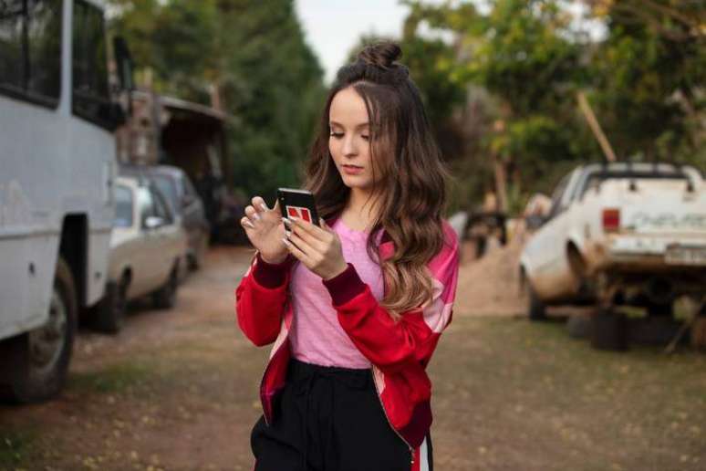 Larissa Manoela warns fans against criminal blackmail with allegedly intimate content;  understand