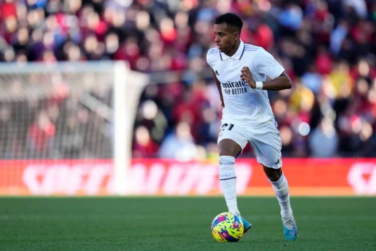 Rodrygo está em sua 4ª temporada pelo Real Madrid (Foto: IMAGO / NurPhoto)