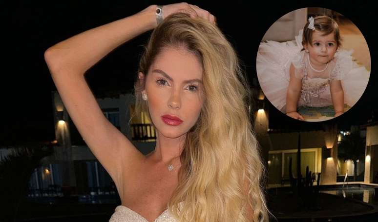 Bárbara Evans dá festa para comemorar um ano da filha e sofre críticas. Entenda motivo!.