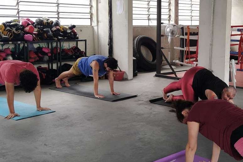 Yoga para Todes na Casa do Povo |