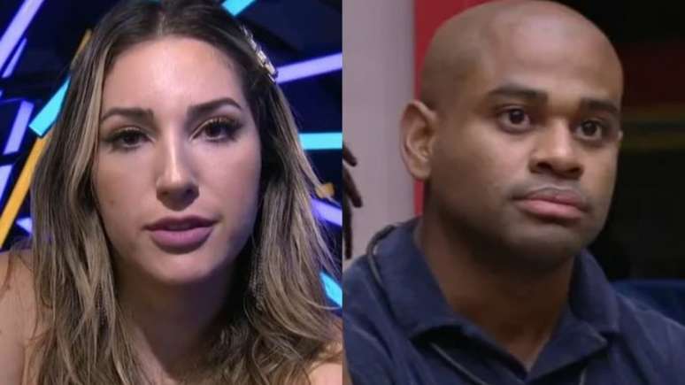 ‘BBB23’: Disappointed Cezar Black gets Amanda’s vote