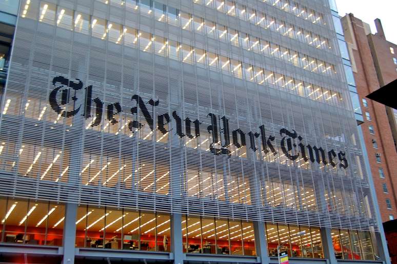 Sede do jornal The New York Times