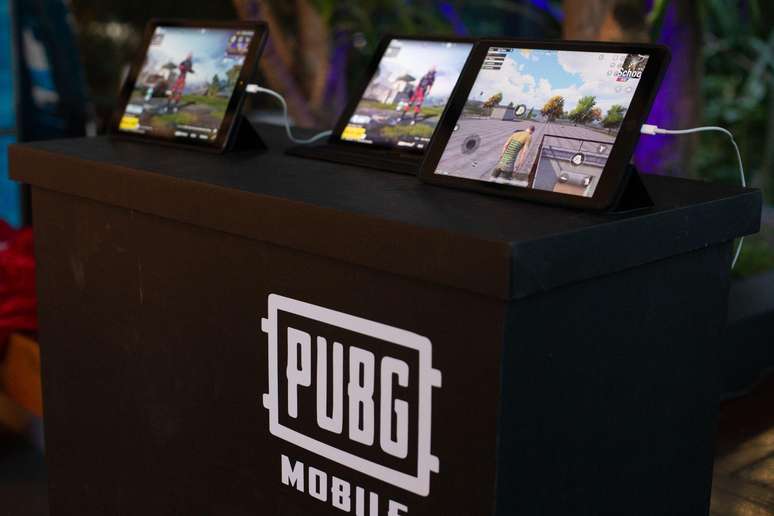 Jogadores puderam conferir a próxima atualização de PUBG Mobile no evento