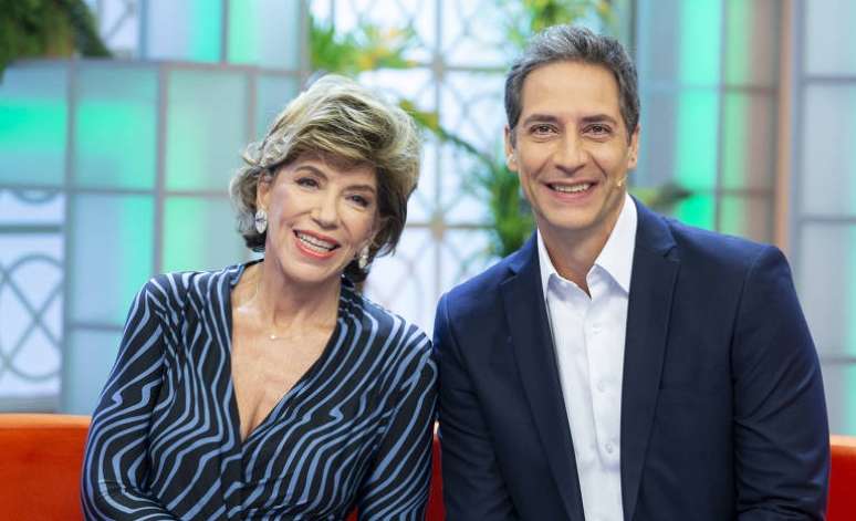 Ideologias políticas opostas criaram 'climão' entre Silvia Poppovic e Luis Ernesto Lacombe na Band