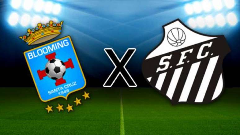 Blooming e Santos medem for&ccedil;as nesta ter&ccedil;a-feira pela Sul-Americana.