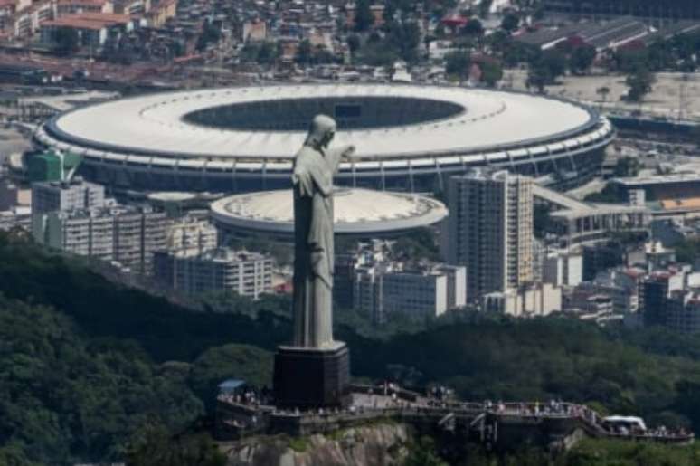 Maracanã é alvo de disputa entre Vasco, Flamengo e Fluminense (Foto: AFP) Maracanã é alvo de disputa entre Vasco, Flamengo e Fluminense (Foto: AFP)