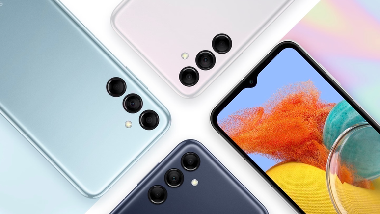 Samsung Galaxy M54 and M14 arrive in Brazil with 5G from R$ 1,899