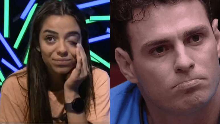 Key e Gustavo Cruz Reprodu&ccedil;&atilde;o/TV Globo