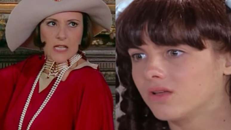 Jezebel e Bernadete (Reprodu&ccedil;&atilde;o/Globo)