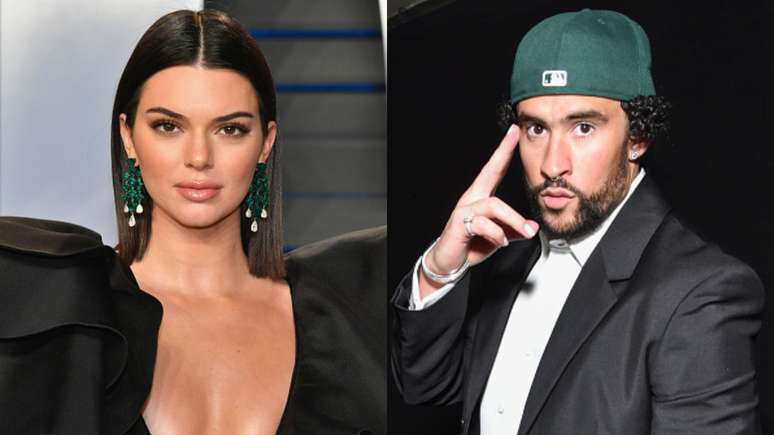 Kendall Jenner and Bad Bunny are spotted on a romantic walk