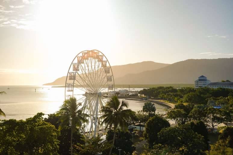 Cairns beach 