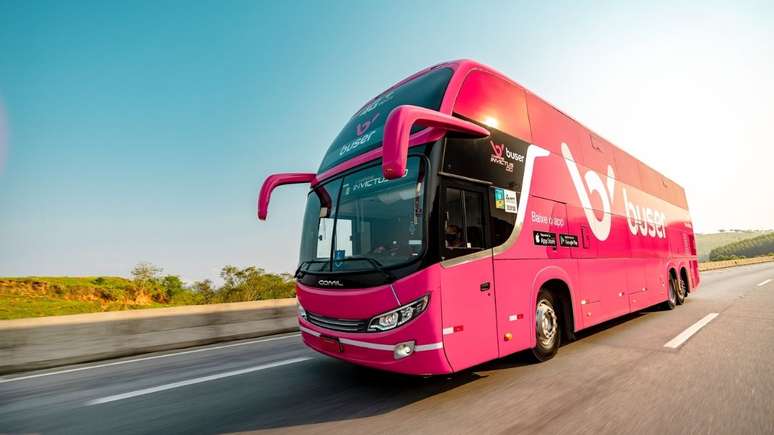 &ocirc;nibus buser divulga&ccedil;&atilde;o startups
