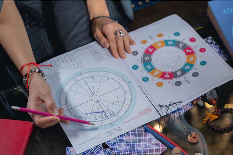 A posição de Vênus no mapa astral mostra como uma pessoa consegue amar 