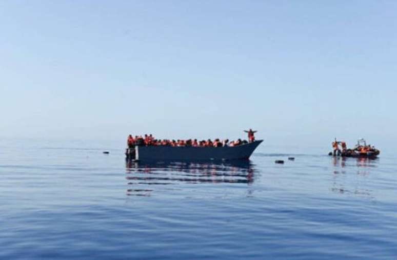 Equipe da Geo Barents est&aacute; pr&oacute;xima, mas n&atilde;o consegue fazer resgate (foto de arquivo)