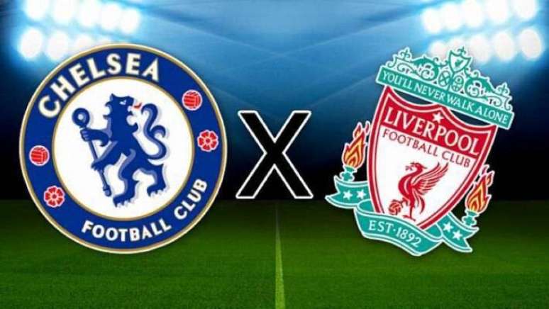 Chelsea x Liverpool se enfrentam nesta terça-feira pelo Campeonato Inglês