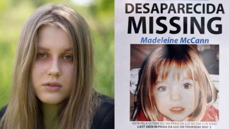 Resultado de teste de DNA de jovem que diz ser Madeleine McCann &eacute; revelado