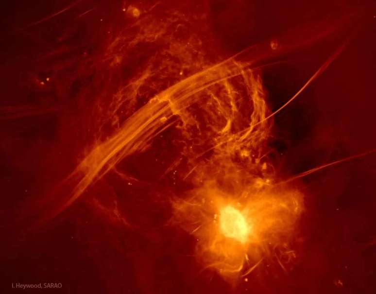 NASA Spotlight: The “heart” of the Milky Way shines brightly in today’s astrophoto