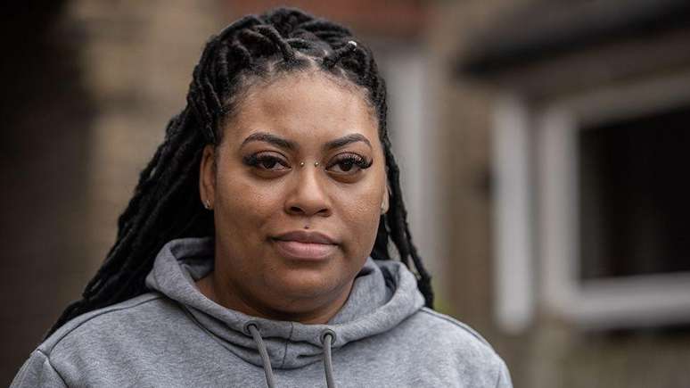 Os vizinhos de Sheila ainda est&atilde;o traumatizados