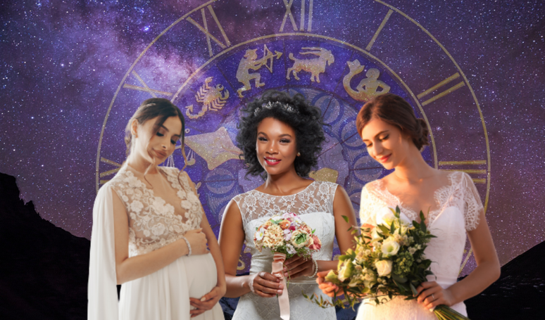 To have the perfect wedding dress: this complete dossier from astrologer and stylist reveals the IDEAL model for each sign
