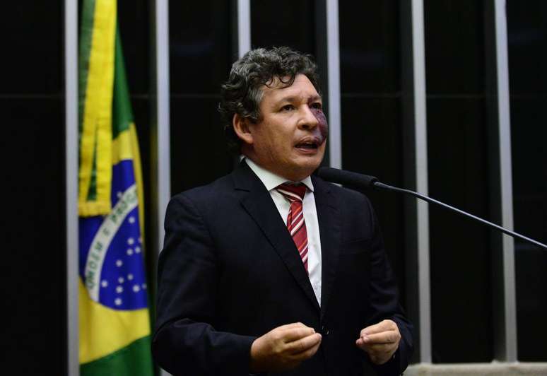 BRASILIA DF 04-11-2021 NACIONAL SESSAO CAMARA Sessão Deliberativa Extraordinária (virtual) - 04/11/2021 - Dep. Reginaldo Lopes PT - MG FOTO NILSON BASTIAN/AGENCIA CAMARA